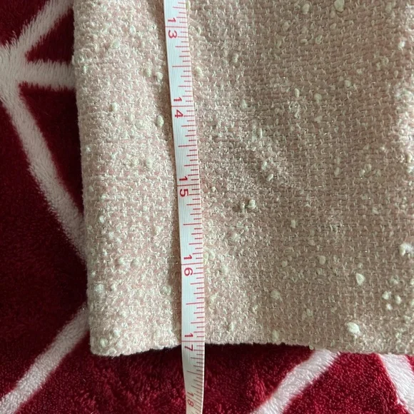 Boston Proper Pink Floral Embellished Blazer - Picture 10 of 10